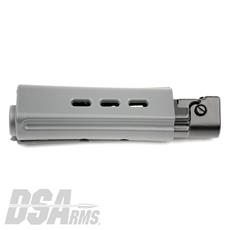DSA FAL SA58 Short Length Belgian Style Handguard - Dura Coat Grey Wolf