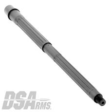 DSA AR15 16" HBAR Chrome Lined 1:7 Twist Straight Fluted Stripped Barrel