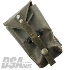 Steyr Original Surplus Double Magazine Pouch - Rubber Coated - Fair Condition