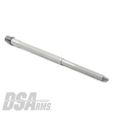 DSA AR15 16" 5.56 Stainless Steel 1:7 Twist Knurl Fluted Stripped Mid-Length Barrel