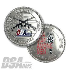 DS Arms FAL Challenge Coin