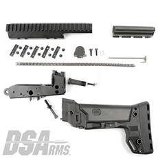 DSA FAL SA58 PARA Conversion Kit - Includes B.R.S. PARA Stock, Lower Trigger Frame, PARA Carrier, Standard PARA Scope Mount Springs and PARA Sight