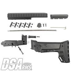 DSA FAL SA58 PARA Conversion Kit - Includes B.R.S. PARA Stock, Lower Trigger Frame, PARA Carrier, Extended PARA Scope Mount Springs and PARA Sight