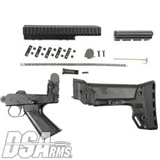 DSA FAL SA58 PARA Conversion Kit - Includes B.R.S. PARA Stock, Complete Internals, Lower Trigger Frame, PARA Carrier, Standard PARA Scope Mount Sprin