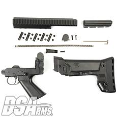DSA FAL SA58 PARA Conversion Kit - Includes B.R.S. PARA Stock, Complete Internals, Lower Trigger Frame, PARA Carrier, Extended PARA Scope Mount Sprin