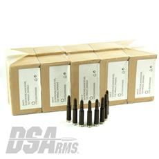 7.62x51 German DAG Production Blank Ammunition - 500 Round Battle Pack