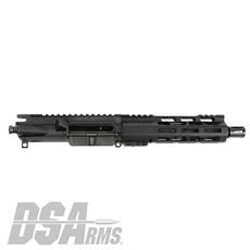 DSA AR15 7.5" 5.56 1:7 Twist Barreled Upper Receiver - 7" M-LOK Handguard