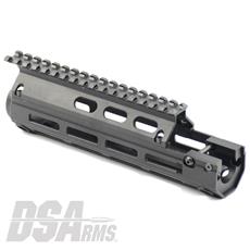 DSA FAL SA58 Metric Short Length Gas System M-LOK Interface Handguard