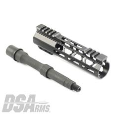 TACFIRE 7.5" AR Pistol Barrel & 7" Freefloat M-LOK Handguard Combo Kit