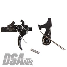 Geissele Automatics AR15 SSP - Single Stage Precision Trigger - Curved Bow