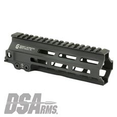 Geissele Automatics Super Modular MK8 7" AR15 M-LOK Handguard - Black