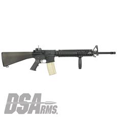 DSArms AR15 20" Service Series 5.56x45 NATO A4 Rifle - Knight's Armament Upgrades