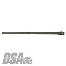 DSA FAL Israeli Light Barrel, With Bayonet Lug - Non Threaded Muzzle - Stripped, No Gas Block - Chrome Lined Chamber & Bore