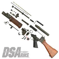 Israeli Light Barrel Pattern Complete FAL Parts Kit - Used, Good Condition