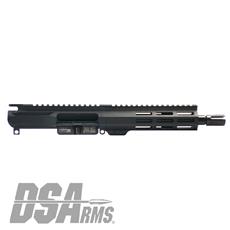 DSA ZM4 AR15 Slim Series PDW 300 BLK Upper Receiver Assembly - 7.5" Barrel