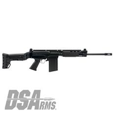 DSA SA58 Improved Battle Carbine - 16" Fluted Tactical Barrel, BRS Folding Stock