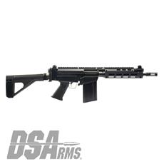 DSA SA58 Improved Battle Pistol - 11" Barrel - Folding Arm Brace & M-LOK Handguard Included