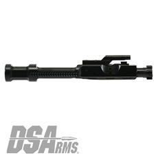 DSA AR15 Enhanced Low Mass Sand Cut Complete Bolt Carrier Group - Nitride Finish - 5.56-.223-300 BLK