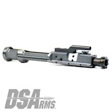 DSA AR15 Enhanced Low Mass Aluminum Sand Cut Complete Bolt Carrier Group - 5.56-.223-300 BLK