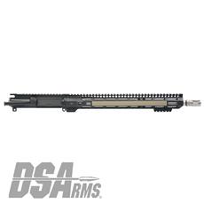 DS Arms WarZ Series 16" AR15 5.56x45mm Ti - V1 Upper Receiver Assembly