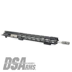 DS Arms WarZ Series 16" AR15 5.56x45mm Ti - V2 Upper Receiver Assembly