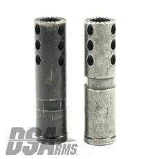 FAL SA58 SURPLUS Belgian Style Combo Device Flash Hider - 9/16x24 LEFT