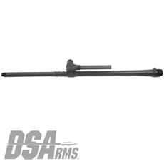 DSA FAL SA58 21" Chrome Lined Traditional FAL Profile Barrel Assembly With Gas Block Installed