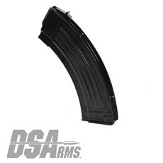 Red, White & Blue AK-47 7.62x39 Steel Magazine - 30 Round Capacity