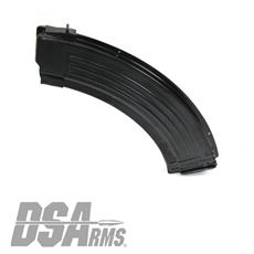 Red, White & Blue AK-47 7.62x39 Steel Magazine - 40 Round Capacity