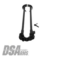DS Arms FN FAL Folding Light Bipod Assembly - Quick Disconnect Mounting Bracket