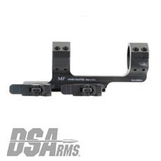 Midwest Industries 30MM QD Scope Mount 20MOA with 1.4-in Offset - Black