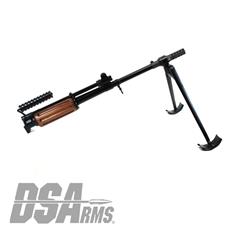 DSA SA58 FAL Belgium Style 21" Heavy Barrel FALO Front End Assembly - Includes Barrel, Gas Block, Handguards, Bipod, Muzzle Device & Carry Handle