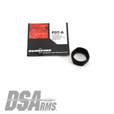 Surefire Slip-on Flashlight Bezel Filters - 1.125" - Clear