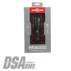 Surefire M300C Scout Light WeaponLight  - 500 Lumen - Black