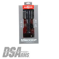 Surefire M600DF Scout Light WeaponLight - 1,500 Lumen - Black