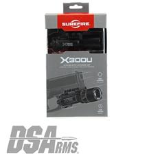 Surefire X300U-A WeaponLight - 1,000 Lumen - Black