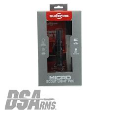 Surefire Micro Scout Light Pro - 300 Lumen - Black