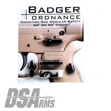 Badger Ordnance C1 Modular Safety Selector - AR-15