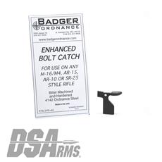 Badger Ordnance Enhanced AR15 Bolt Catch