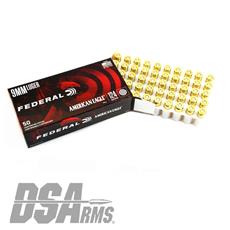 American Eagle 9mm - 124 Grain - FMJ - Box of 50
