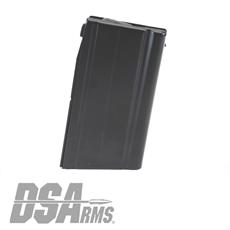 Surplus 20 Round Aluminum Metric FAL Magazine - 7.62x51 / .308 - Used, Very Good Condition