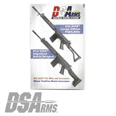 DS Arms Catalog - Featuring DS Arms Rifles & FAL SA58 Parts and Accessories - 36 Pages