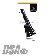 Ace - Doublestar AR15 M4 Retro Buttstock Assembly - Aluminum Construction - Original Type 2 Position Buffer Tube