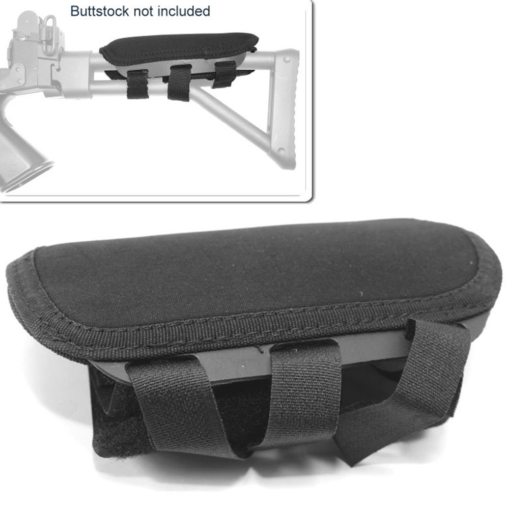 DS Arms - ITC Cheekrest - Customizable Padded Rest For Tubular 