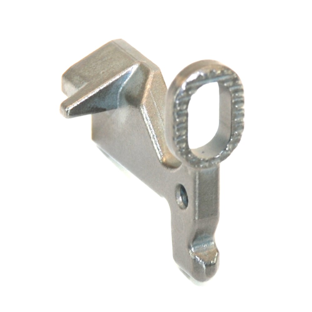 DS Arms - DSA AR15 WarZ Enhanced Bolt Catch - Lightweight Checkered Design - NTFE Finish