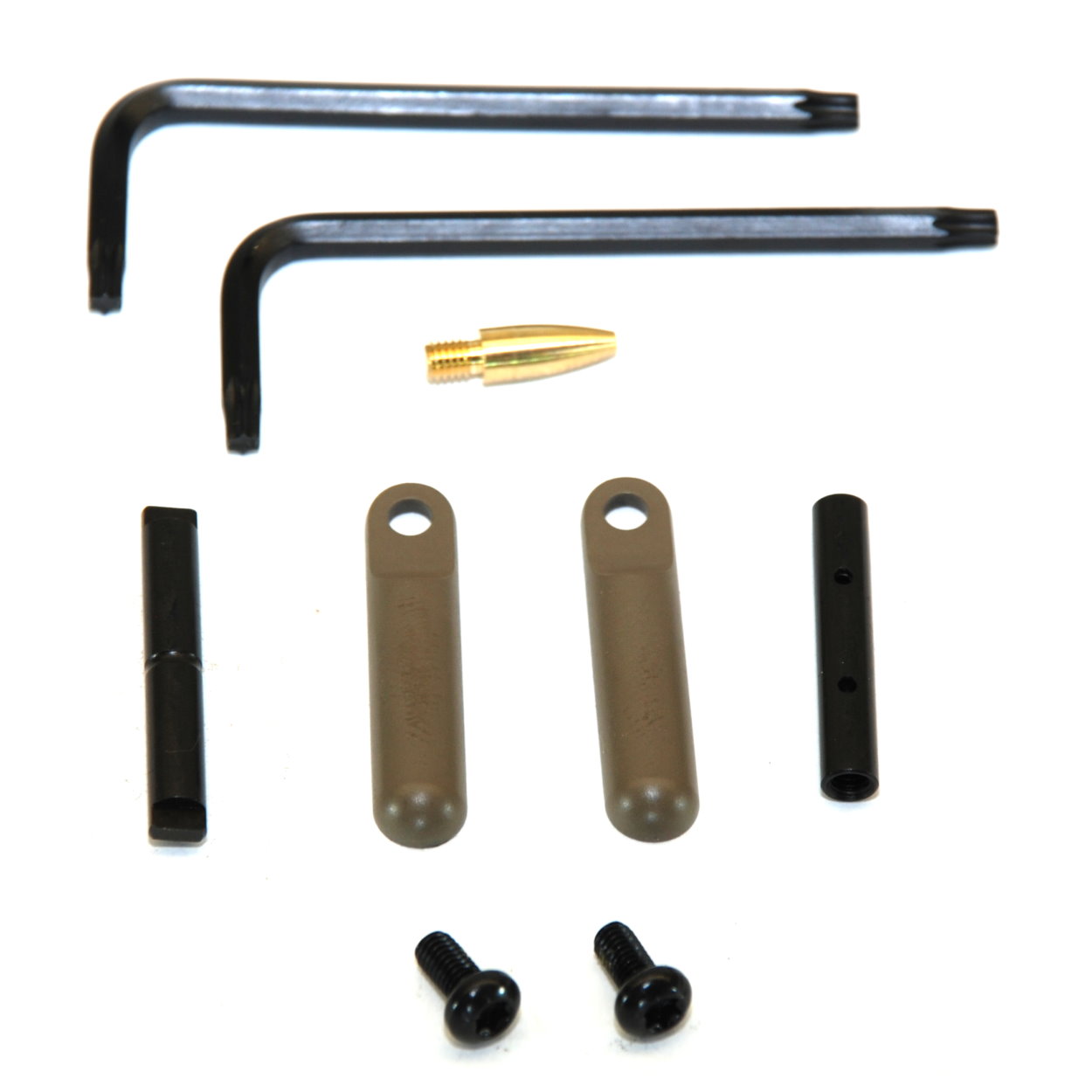 Anti-Walk Pins .154 Non-Rotating Hammer & Trigger Pin Hole High Precision Kit 