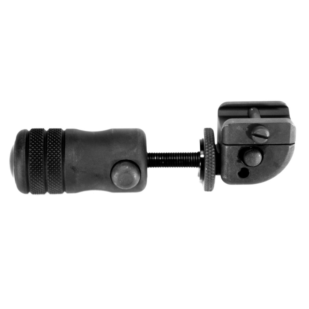 Accu-Shot Precision Rail Monopod-PRM with Quick Knob Black BT12-QK 3.75-4.65in