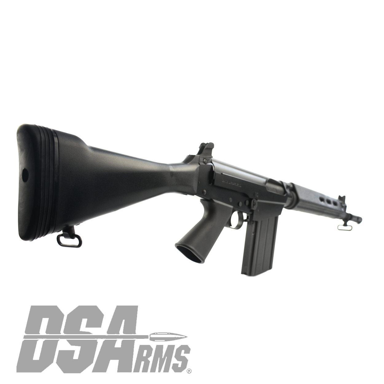 DSA FAL 16" Jungle Warrior Carbine Traditional Profile Stock Carbine - DS Arms