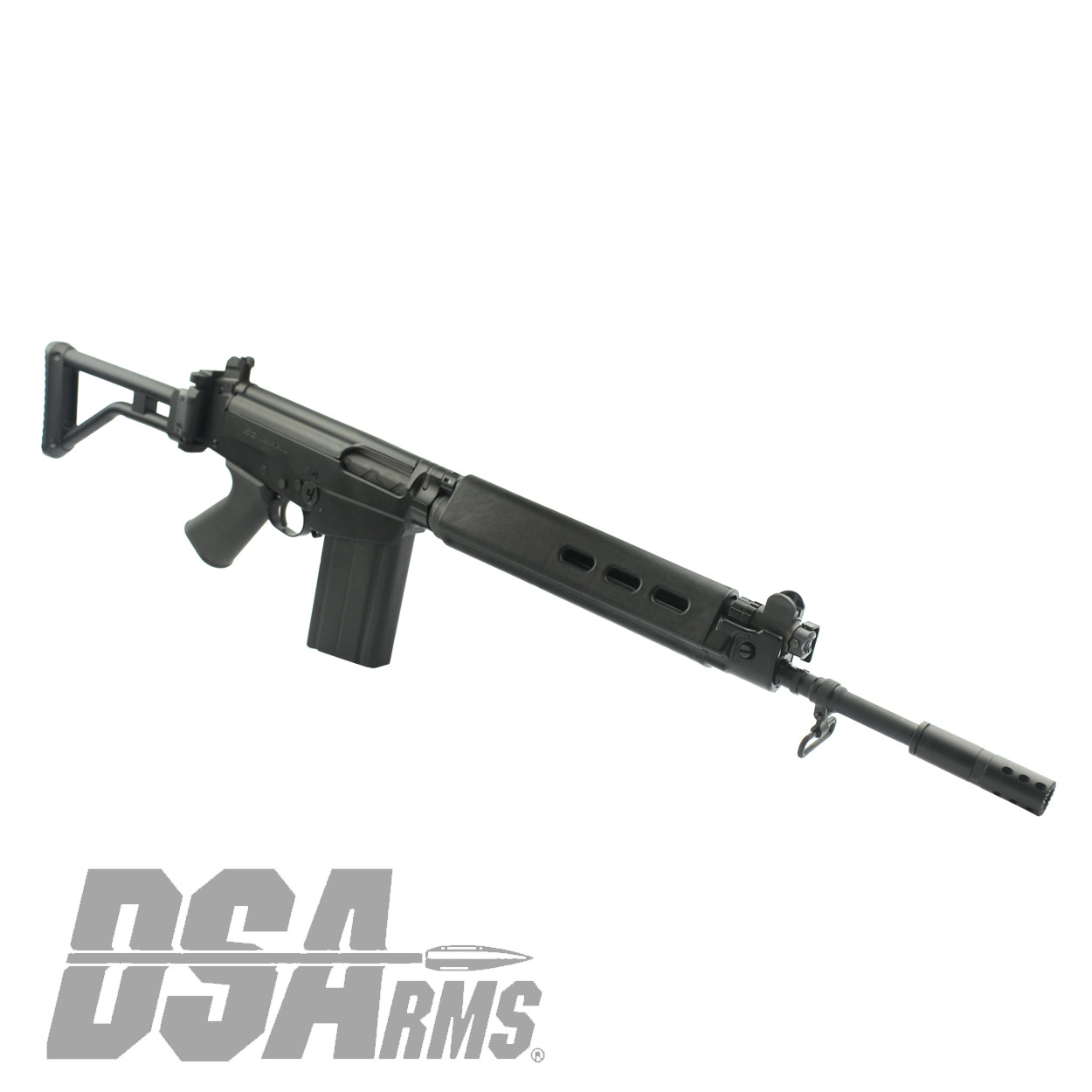 Dsa Sa58 Fal 18 Bush Warrior Carbine Traditional Profile Barrel Para Stock Carbine Dsa Sa58 Fal 18 Bush Warrior Carbine Traditional Profile Barrel Para Stock Carbine
