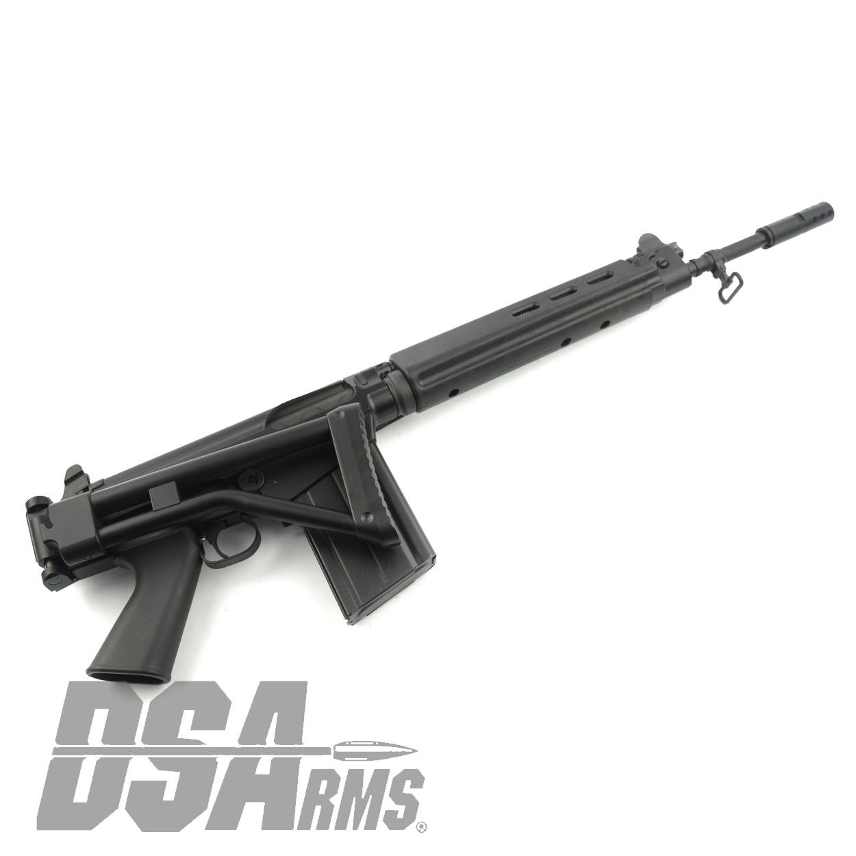 Dsa Sa58 Fal 18 Bush Warrior Carbine Traditional Profile Barrel Para Stock Carbine Dsa Sa58 Fal 18 Bush Warrior Carbine Traditional Profile Barrel Para Stock Carbine